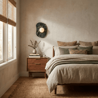 Velora Stone Oval Wall Sconce