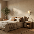 Velora Stone Oval Wall Sconce