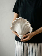 Marisca Shell Wall Sconce