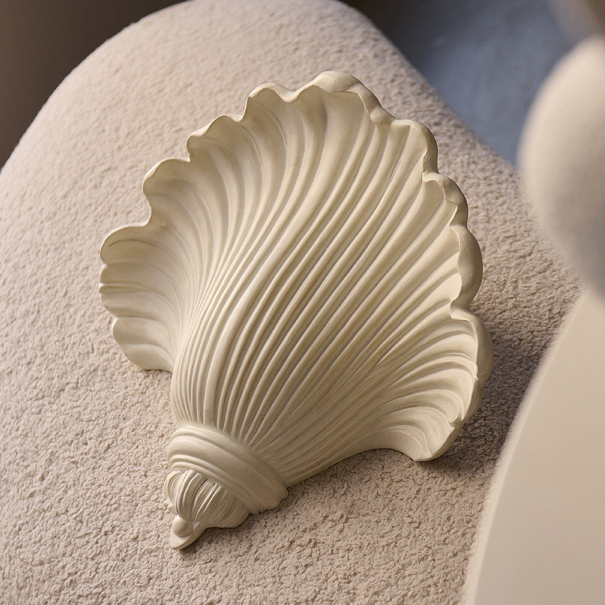 Marisca Shell Wall Sconce