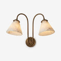 Elowen Alabaster Twin Wall Sconce