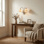 Elowen Alabaster Twin Wall Sconce