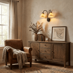 Elowen Alabaster Twin Wall Sconce
