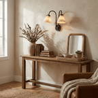 Elowen Alabaster Twin Wall Sconce