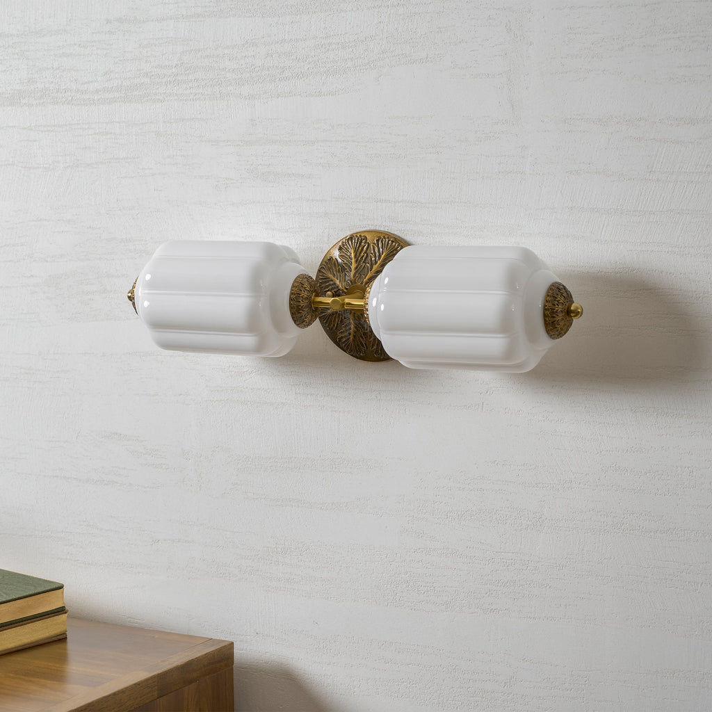 Elliot Glass Wall Sconce