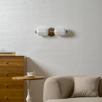 Elliot Glass Wall Sconce