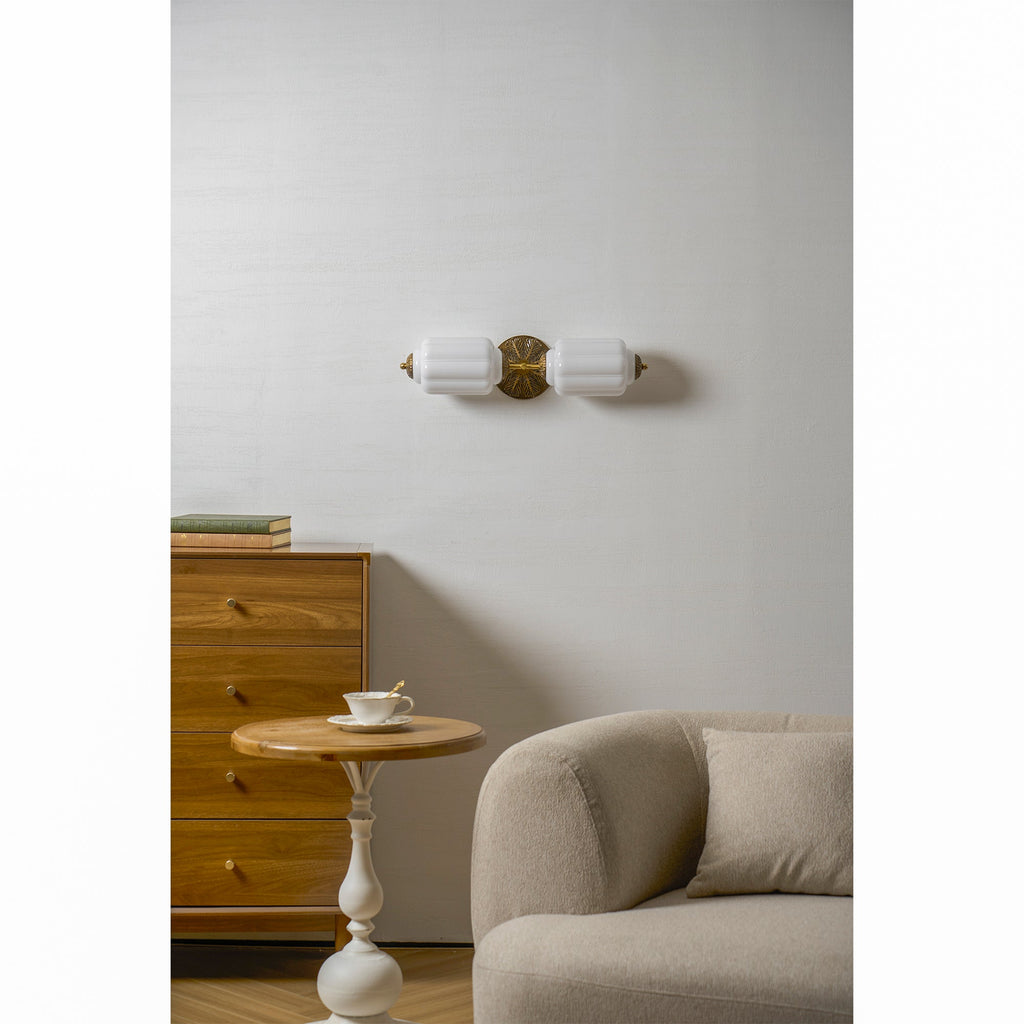 Elliot Glass Wall Sconce