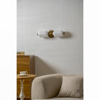 Elliot Glass Wall Sconce