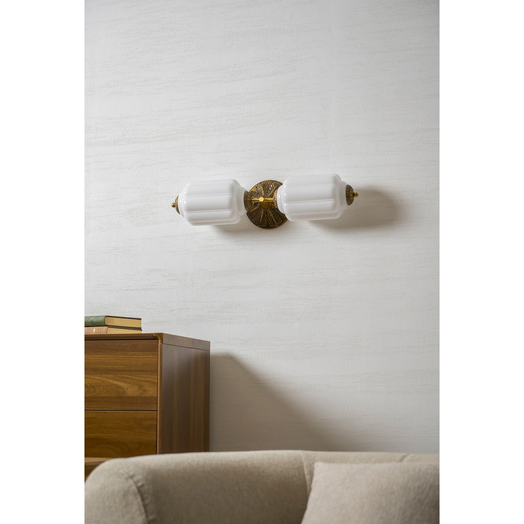 Elliot Glass Wall Sconce