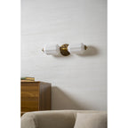 Elliot Glass Wall Sconce