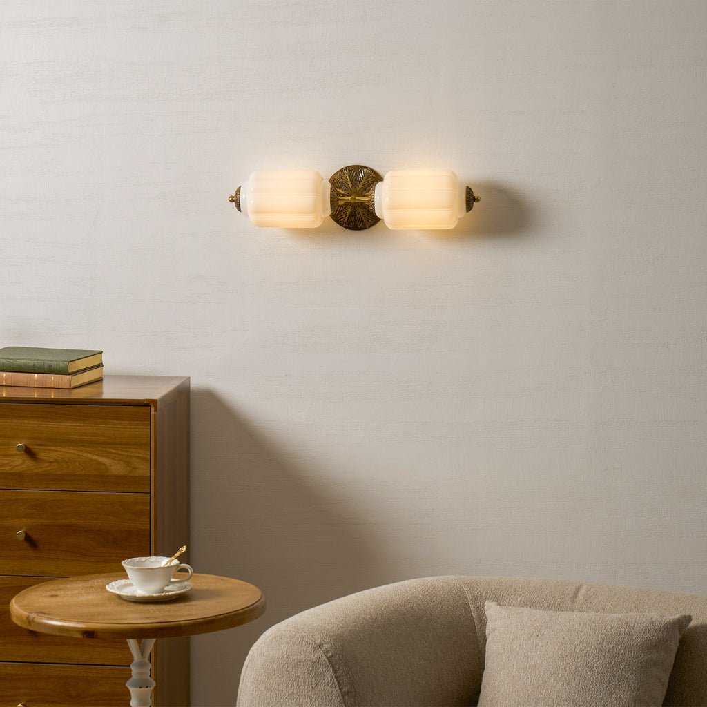 Elliot Glass Wall Sconce