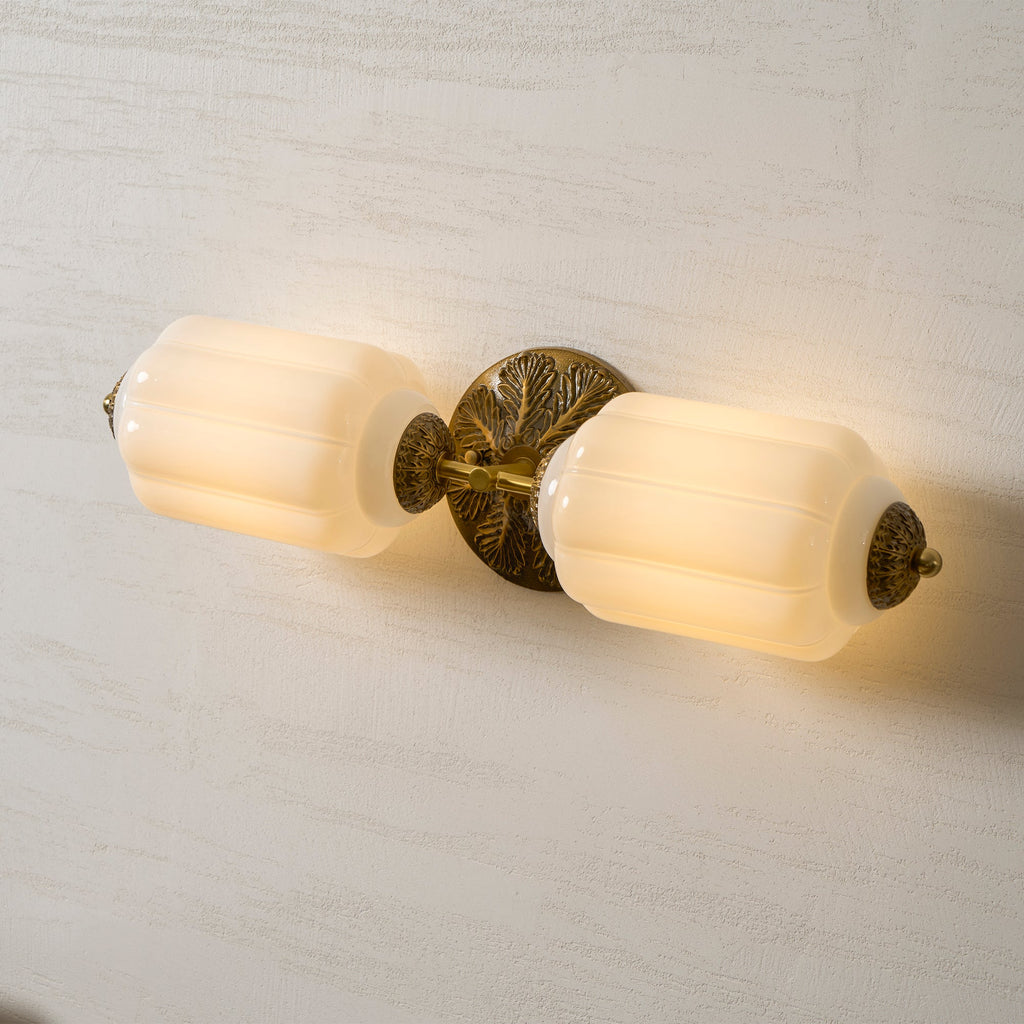 Elliot Glass Wall Sconce