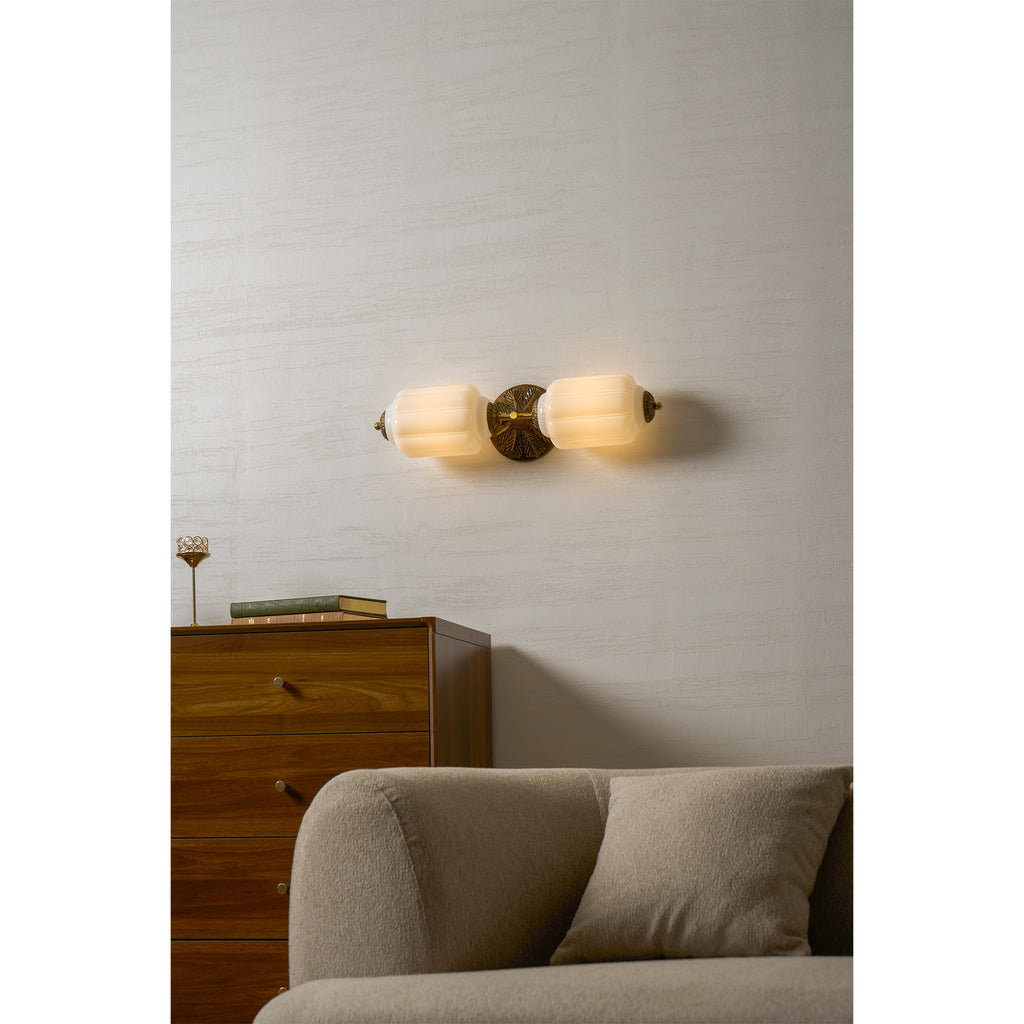 Elliot Glass Wall Sconce