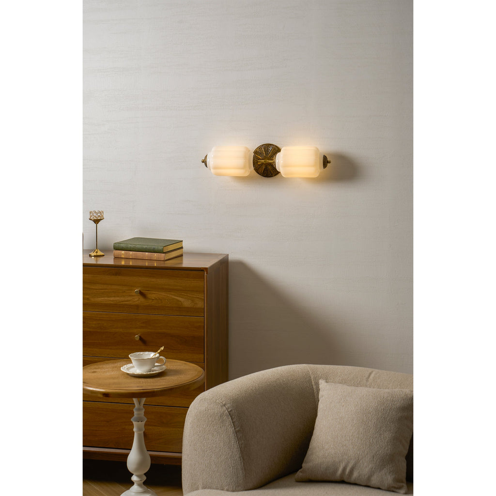 Elliot Glass Wall Sconce