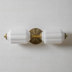 Elliot Glass Wall Sconce