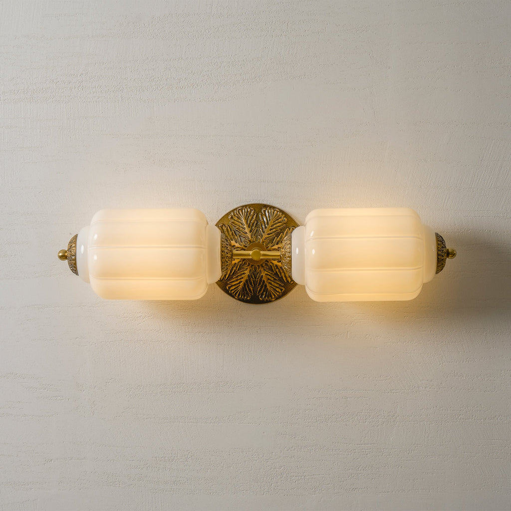 Elliot Glass Wall Sconce