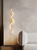 Flexible Linear Curve Wall Lamp