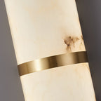 Alabaster Pill Wall Light