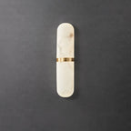 Alabaster Pill Wall Light