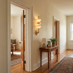 Triple Alabaster Wall Sconce