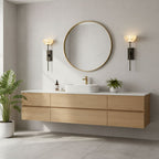 Alabaster Cup Wall Lamp