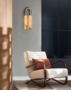 Arch Alabaster Sconce