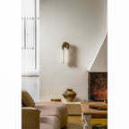 Arch Alabaster Sconce