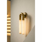 Arch Alabaster Sconce