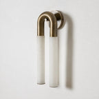 Arch Alabaster Sconce