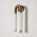 Arch Alabaster Sconce