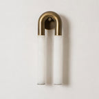 Arch Alabaster Sconce