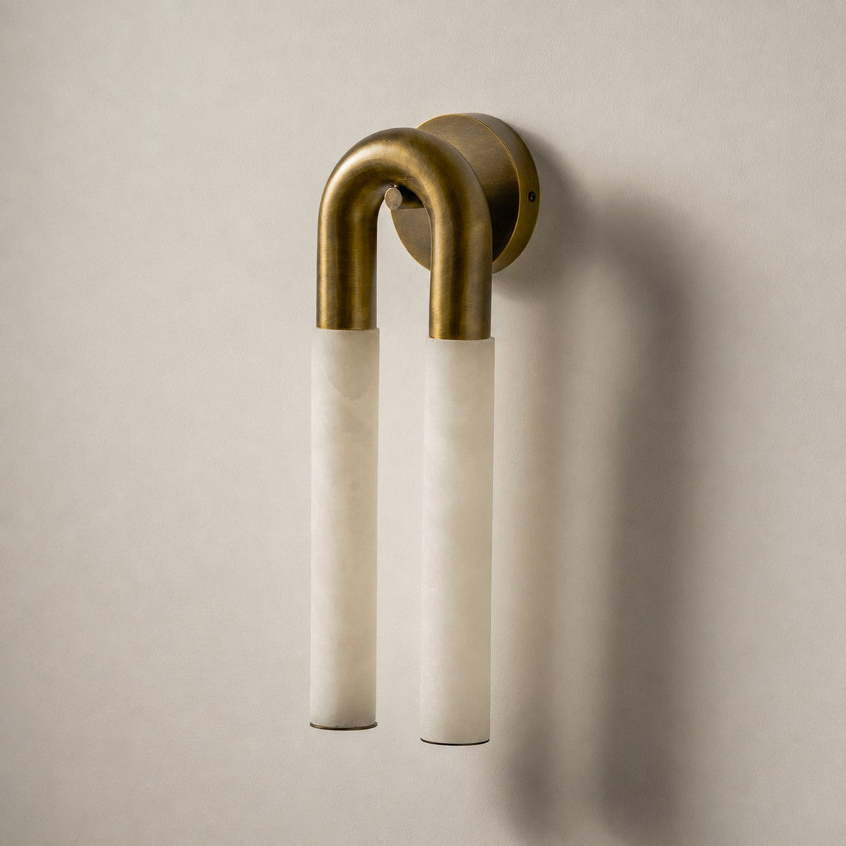 Arch Alabaster Sconce