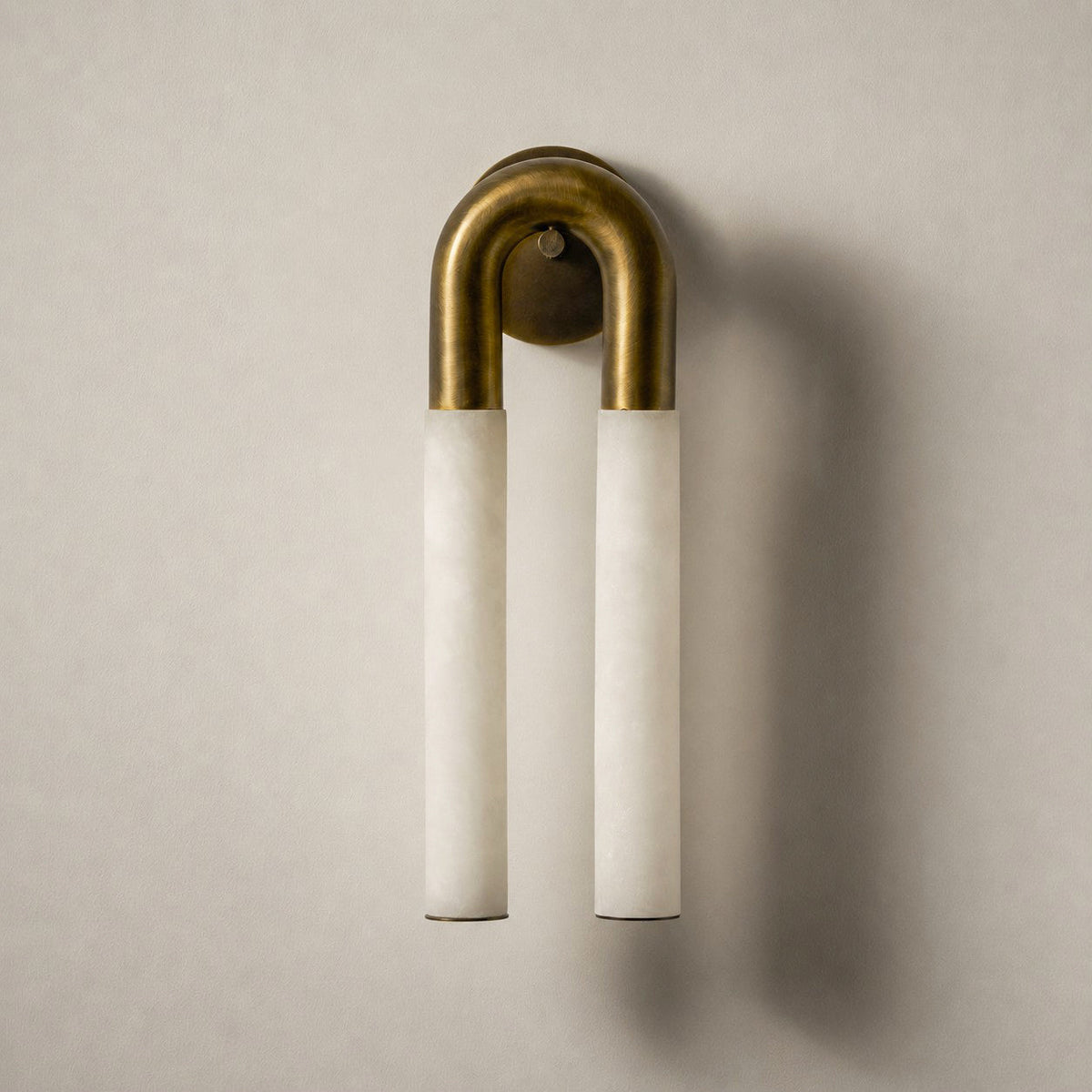 Arch Alabaster Sconce