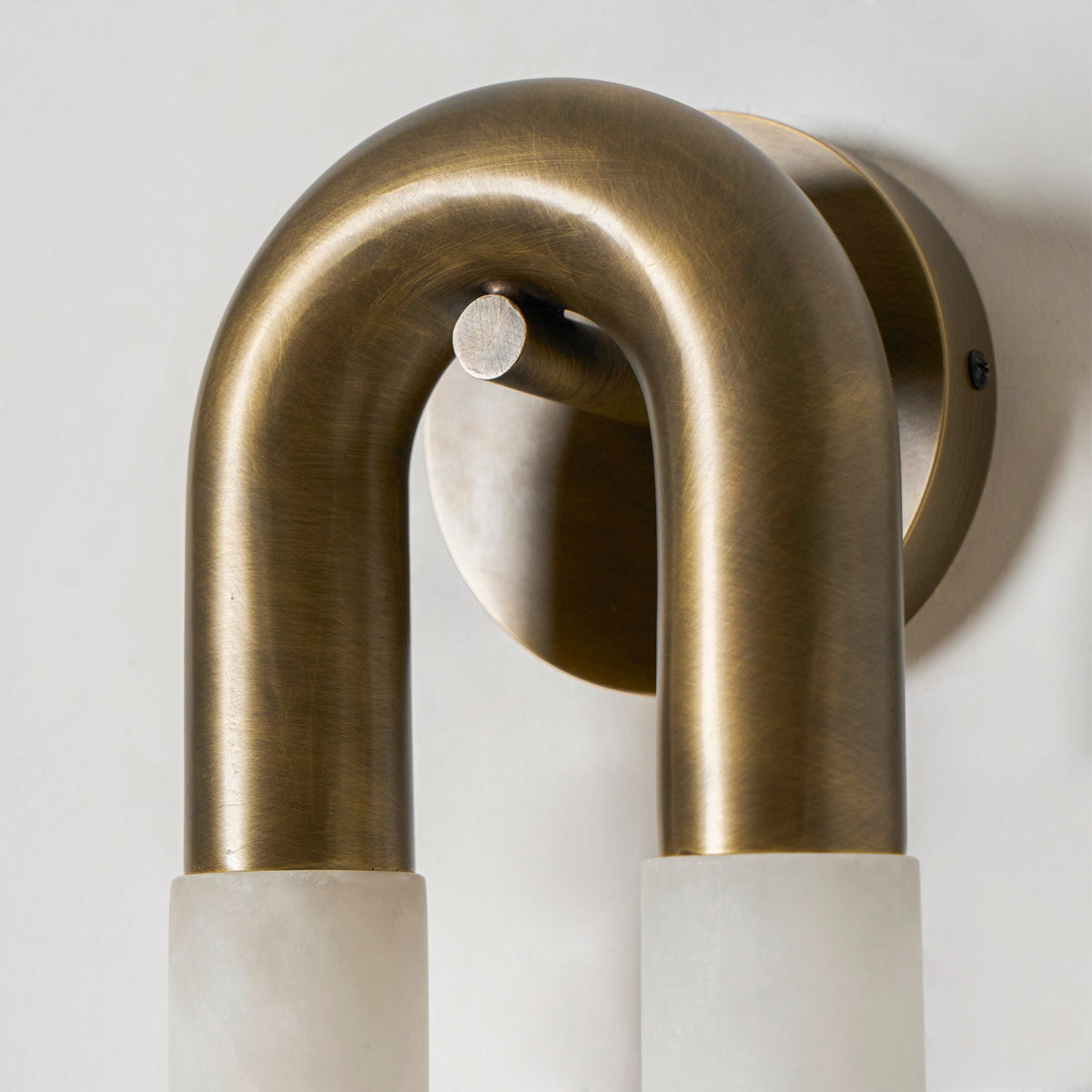 Arch Alabaster Sconce