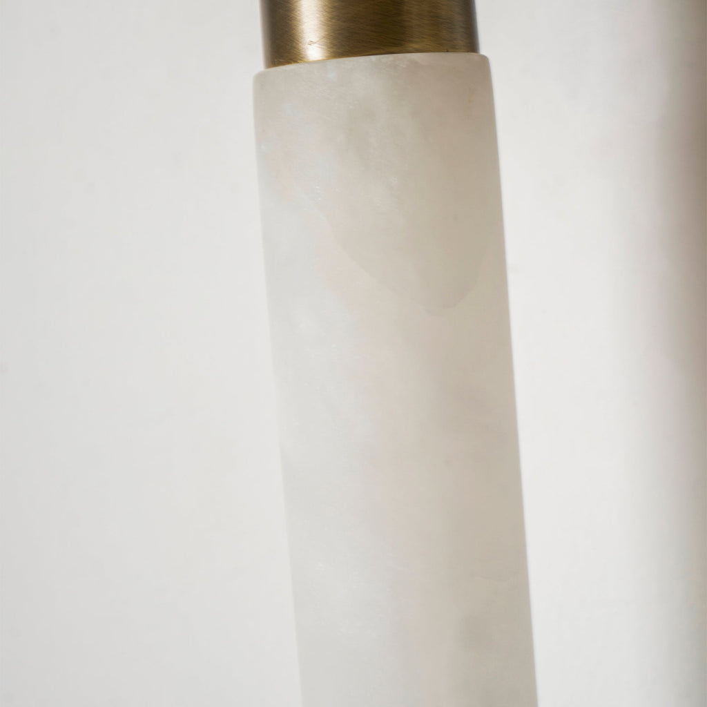 Arch Alabaster Sconce