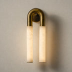 Arch Alabaster Sconce