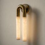 Arch Alabaster Sconce