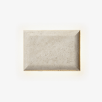Mesa Glow Travertine Sconce