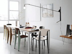 Black Long Arm Wall Lamp