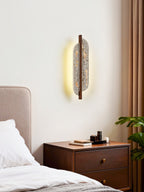 Celeste Travertine Wall Light