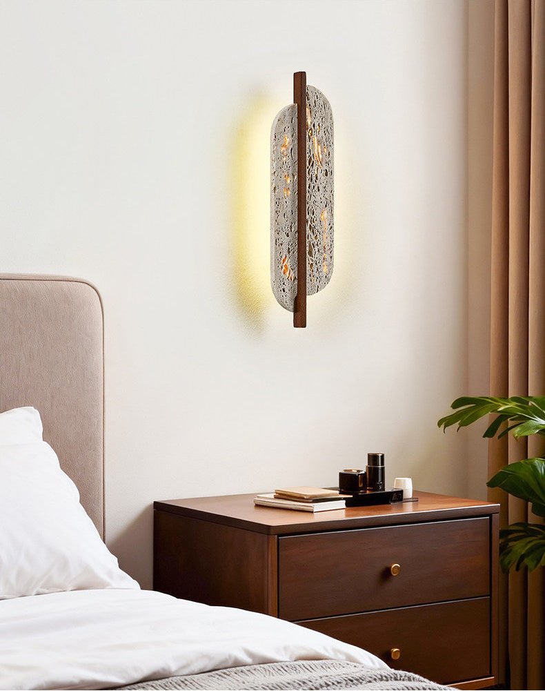 Celeste Travertine Wall Light