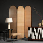 Luxe Leather Table Lamp