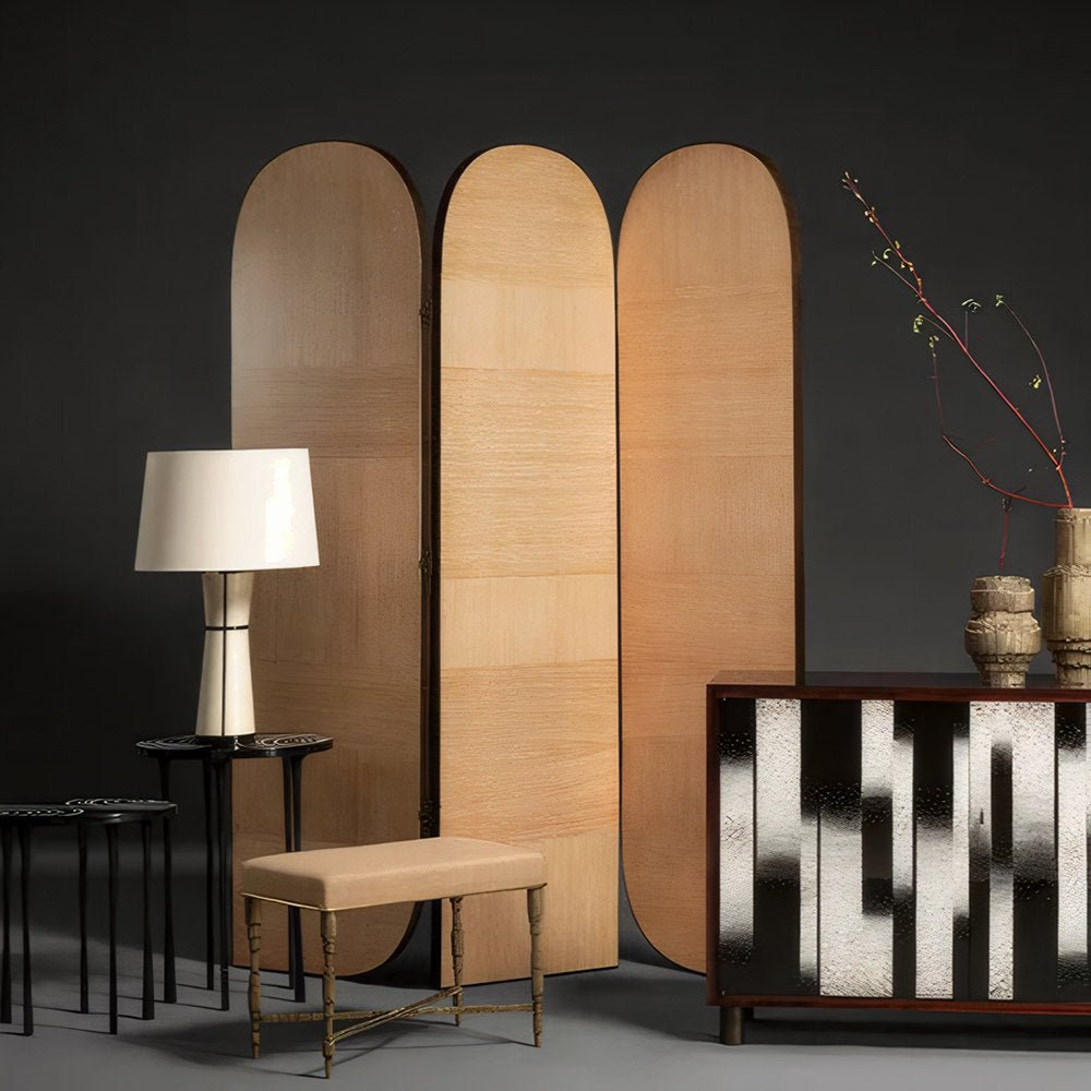 Luxe Leather Table Lamp