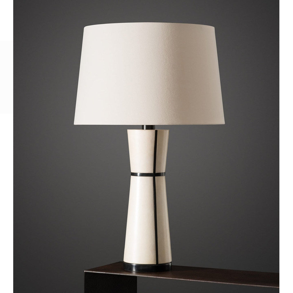 Luxe Leather Table Lamp