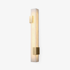Lumen Bar Alabaster Wall Sconce