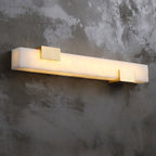 Lumen Bar Alabaster Wall Sconce