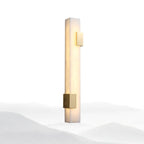 Lumen Bar Alabaster Wall Sconce