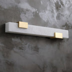 Lumen Bar Alabaster Wall Sconce
