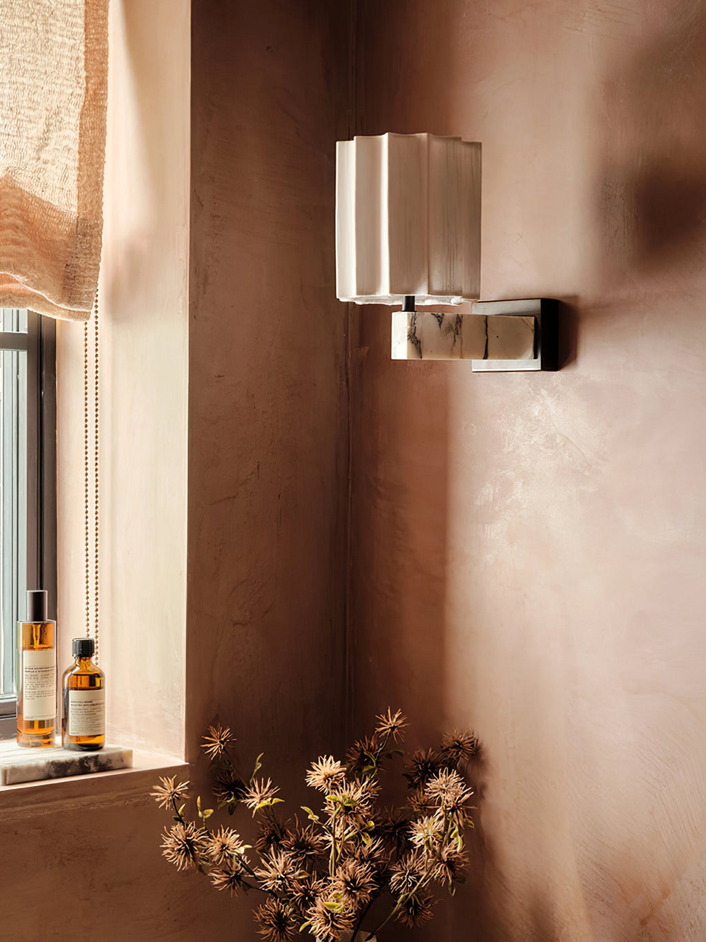 Textured Shade Wall Sconce