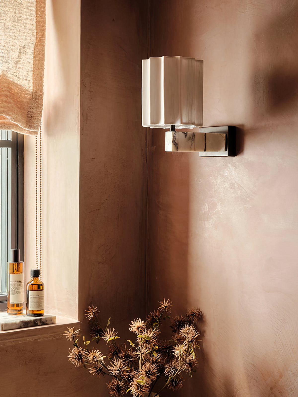 Textured Shade Wall Sconce